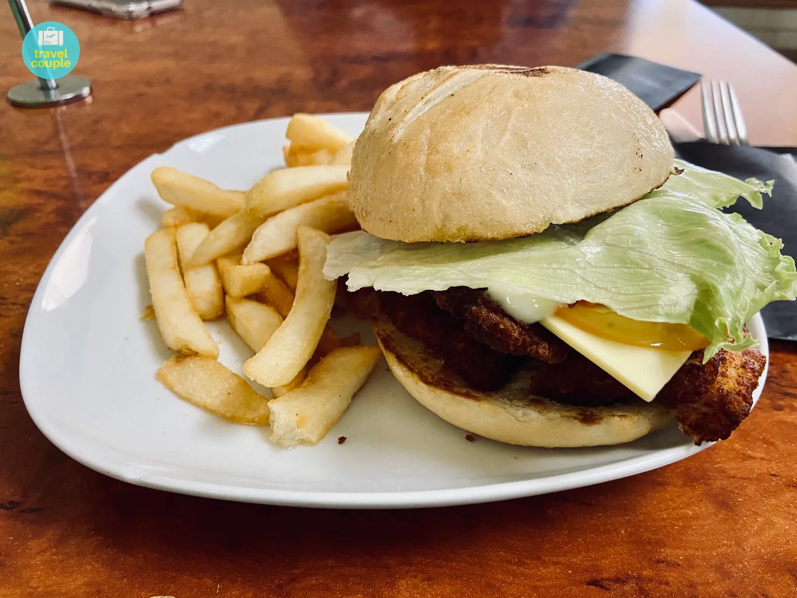 Lunch at John’s Pizza Bar