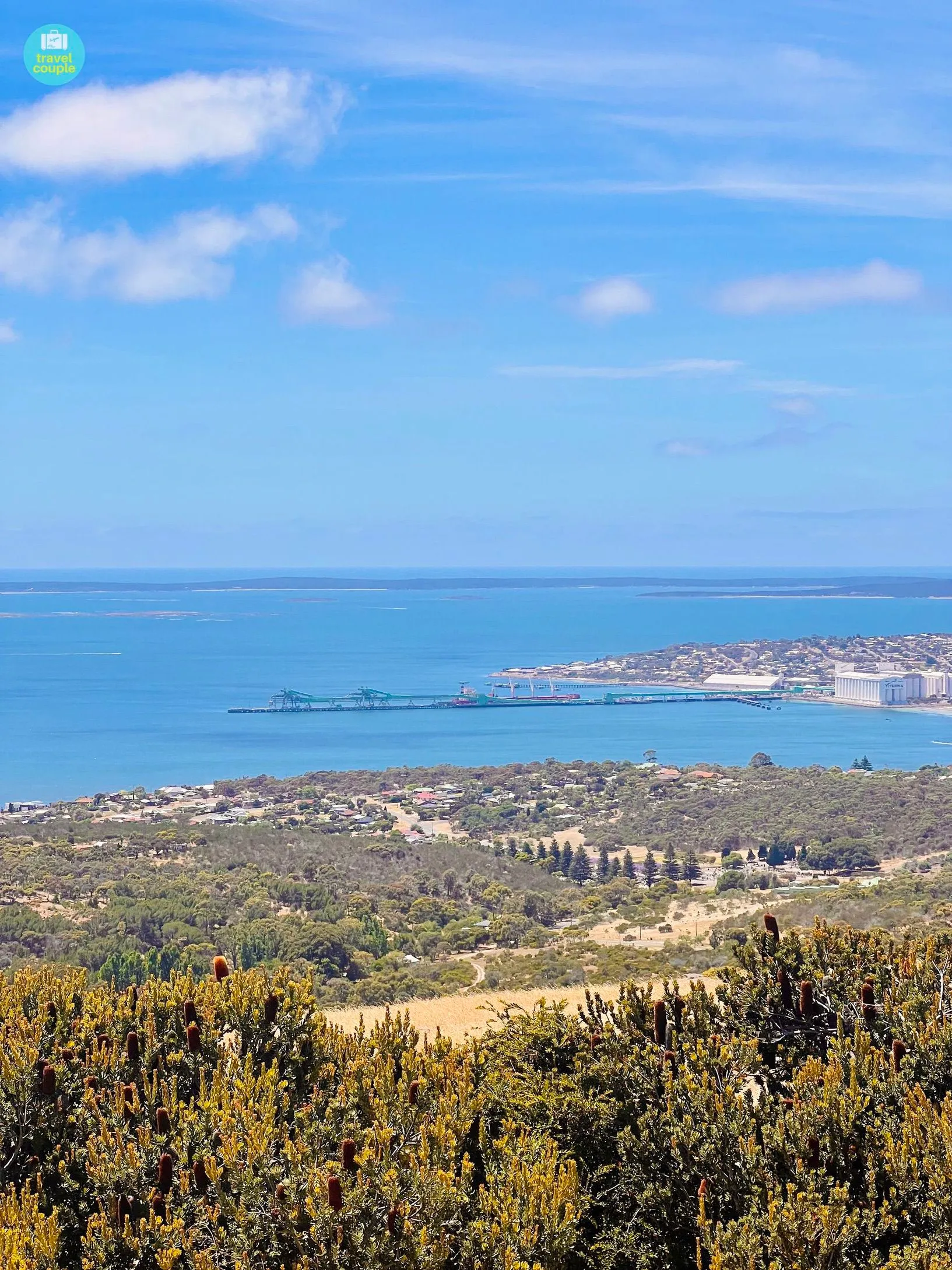 Winter’s Hill Lookout, Pt Lincoln