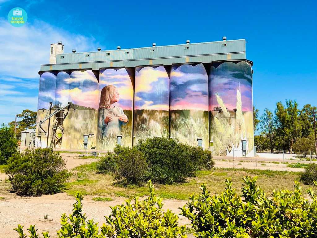 Kimba Silo Art