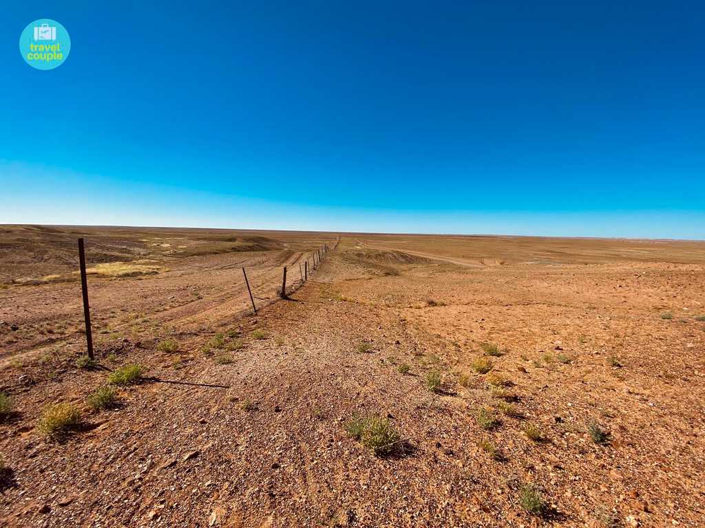 World's Longest Fence